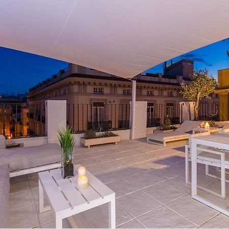 No Turistic Rental, Duplex Penthouse In The Historic Center, Valencia, Ideal For Those Looking To Stay In The City For A Season, Including Professionals And Students ภายนอก รูปภาพ