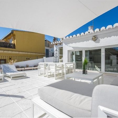 No Turistic Rental, Duplex Penthouse In The Historic Center, Valencia, Ideal For Those Looking To Stay In The City For A Season, Including Professionals And Students ภายนอก รูปภาพ