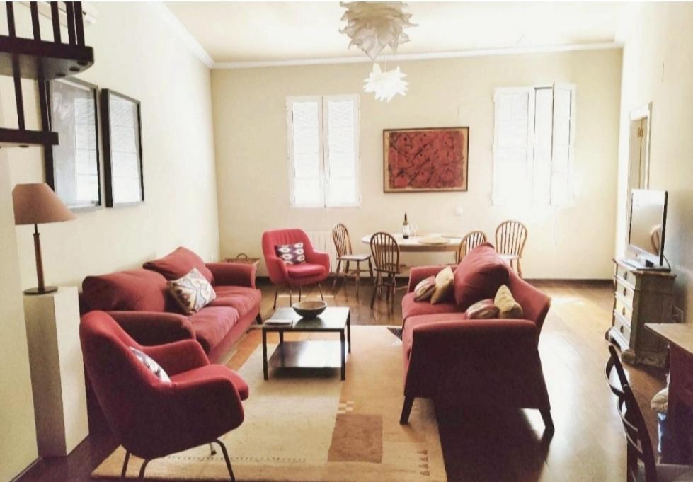 No Turistic Rental, Duplex Penthouse In The Historic Center, Valencia, Ideal For Those Looking To Stay In The City For A Season, Including Professionals And Students ภายนอก รูปภาพ